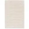 Image de Tapis épais ultra doux ivoire 200 x 290 cm