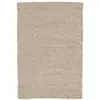 Image de Tapis tissé main bouclé marron 200 x 290 cm