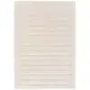 Image de Tapis épais ultra doux ivoire 160 x 230 cm