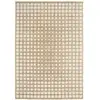 Image de Tapis avec effet relief très doux marron 160 x 230 cm