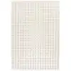 Image de Tapis avec effet relief très doux beige 200 x 290 cm