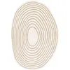 Image de Tapis avec effet relief très doux beige 200 x 290 cm