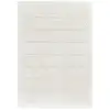 Image de Tapis avec effet relief très doux beige 120 x 170 cm