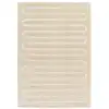 Image de Tapis épais ultra doux beige 120 x 170 cm