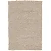 Image de Tapis tissé main bouclé marron 120 x 170 cm
