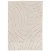 Image de Tapis ultra doux et design beige 200 x 290 cm
