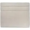 Image de Tete de lit lignes bouclette beige clair 160x120