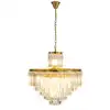 Image de Lustre en métal doré