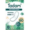 Image de Tadam' Hygiène Féminine Serviette Dermo-Sensitive Maxi Normal 18 unités