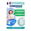Image de Carryboo Nature Couches Naturelles et Chou Taille 4+ (9-20kg), x42