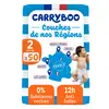 Image de Carryboo Couches de nos régions Taille 2 (3-6kg)