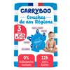 Image de Carryboo Couches de nos régions Taille 3 (4-9kg)