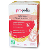 Image de Propolia Bio Infusion Forme & Vitalité Saveur agrumes 20 sachets