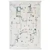 Image de Tapis design avec franges 120 x 170 cm