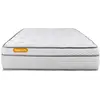 Image de Matelas 90x190 ressorts et mémoire de forme - equilibré