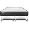 Image de Ensemble 2x80x200 matelas mémoire de forme sommier blanc