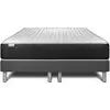 Image de Ensemble 2x100x200 matelas mémoire de forme sommier gris