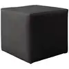 Image de Petit pouf tissu h 35 carbone
