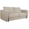 Image de Canapé tissu 3 places beige