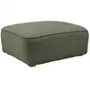 Image de Grand pouf rectangulaire 1 place vert kaki