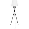 Image de Lampadaire sans fil polyéthylène gris h150cm
