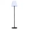 Image de Lampadaire solaire acier gris h150cm