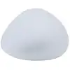 Image de Lampe galet solaire verre transparent d16cm