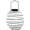 Image de Suspension d'extérieur nomade solaire acier noir h37cm