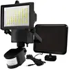 Image de Projecteur solaire sensor plastique noir 1000lm