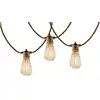 Image de Guirlande solaire corde beige 7.5m
