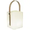 Image de Lampe baladeuse sans fil bambou bois h27cm