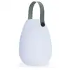Image de Lampe baladeuse sans fil polyéthylène blanc h28cm
