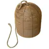 Image de Suspension sans fil polyrotin beige h31cm
