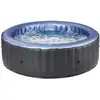Image de Spa gonflable anthracite - 930 l - 6 places personnes