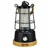 Image de Baladeuse lanterne sans fil acier noir h23cm