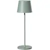 Image de Lampe de table sans fil acier vert h38cm