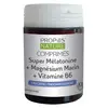 Image de Propos' Nature Super Mélatonine Magnésium Marin Vitamine B6 60 comprimés