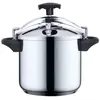 Image de Autocuiseur à étrier acier inoxydable argent ø24cm 8l