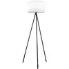 Image de Lampadaire sans fil polyéthylène gris h150cm