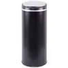 Image de Poubelle de cuisine automatique acier inoxydable noir 42l