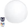 Image de Boule lumineuse sans fil polyéthylène multicolore d50cm