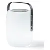 Image de Lampe enceinte bluetooth sans fil polyéthylène blanc 10w