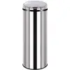 Image de Poubelle de cuisine automatique acier inoxydable argent 50l