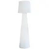 Image de Lampadaire sans fil polyéthylène blanc h110cm