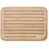 Image de Planche pain bambou naturel 36x26x1,8cm