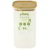 Image de Boîte alimentaire verre et bambou 1.4L transparent