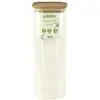 Image de Boîte alimentaire verre et bambou 2,2L transparent
