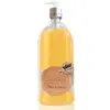 Image de Les Petits Bains de Provence Gel Douche Surgras sans savon Fleur de Coton 1L