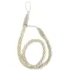 Image de Embrasse rideau textile blanc
