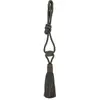 Image de Embrasse pour rideaux à pompon - Gris anthracite